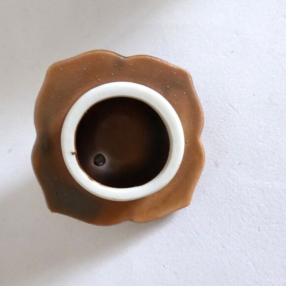 VINTAGE JAPANESE JAPAN KOTOBUKI PORCELAIN MINI FRUIT TEAPOT & TEA CONTAINER (NEW - Picture 13 of 15